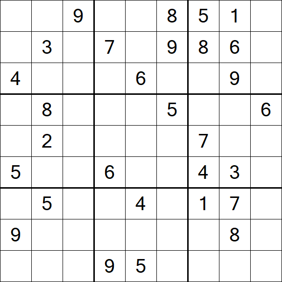 Sudoku - Difícil