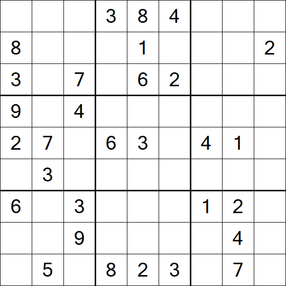 Sudoku - Difícil