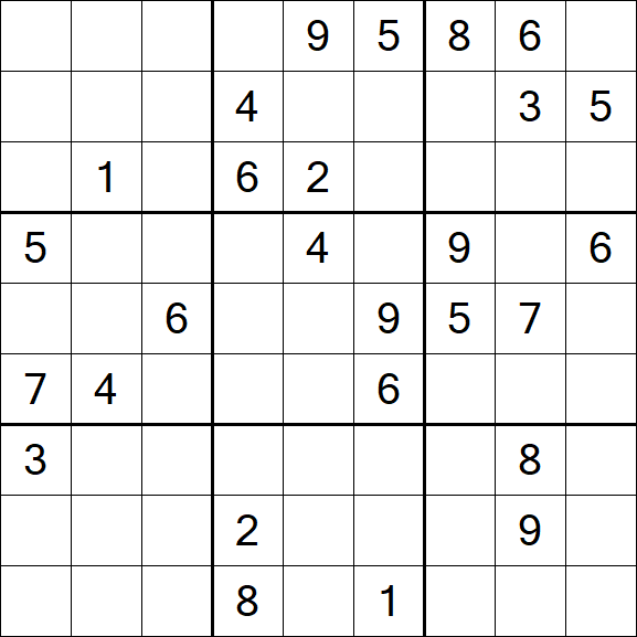 Sudoku - Difícil