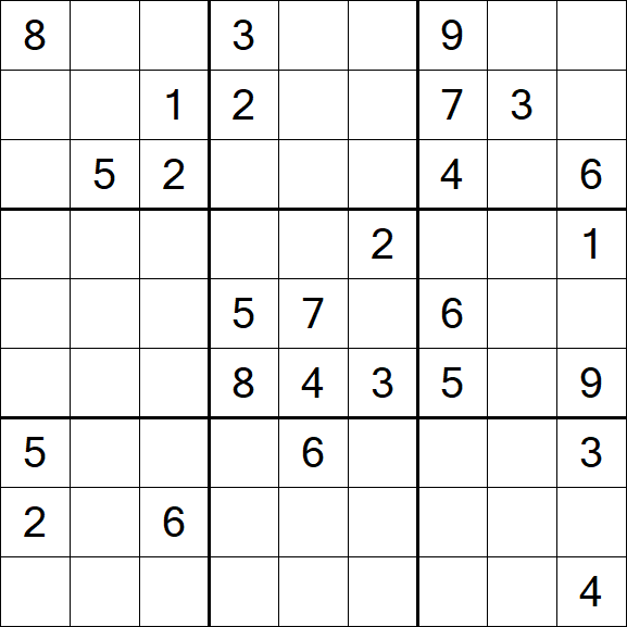 Sudoku - Difícil
