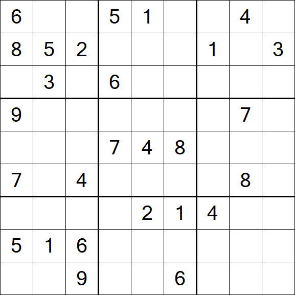 Sudoku - Difícil