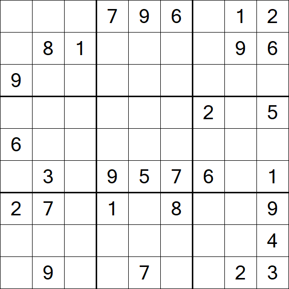 Sudoku - Difícil