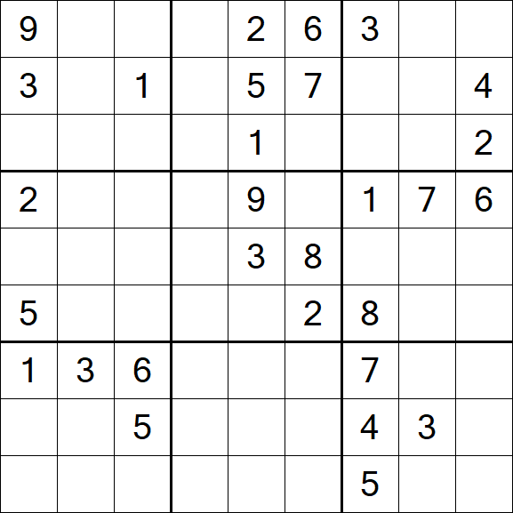 Sudoku - Difícil