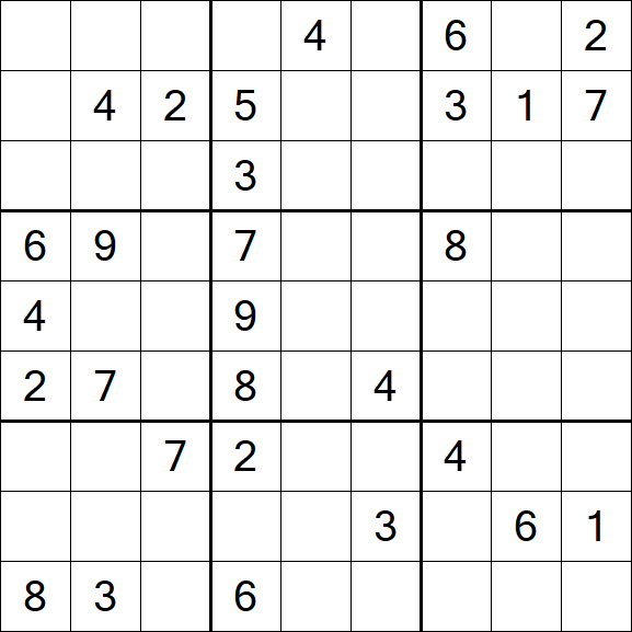 Sudoku - Difícil