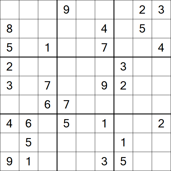 Sudoku - Difícil