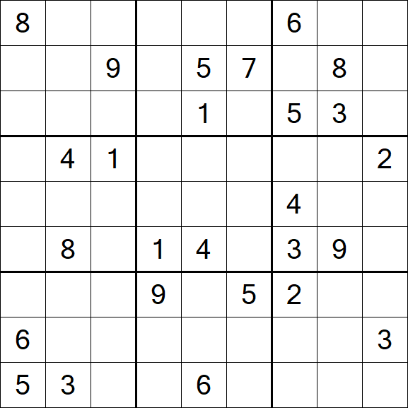 Sudoku - Difícil