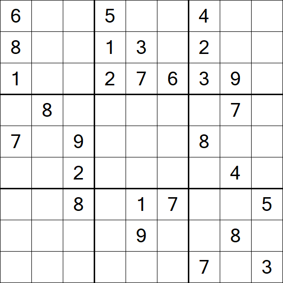 Sudoku - Difícil