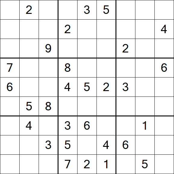 Sudoku - Difícil