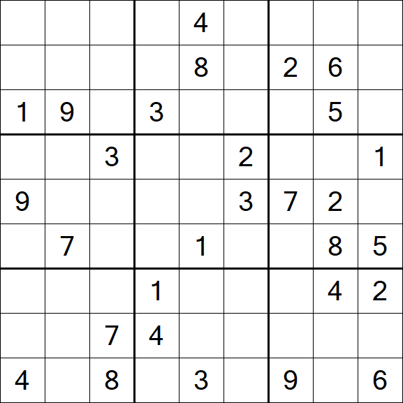 Sudoku - Difícil