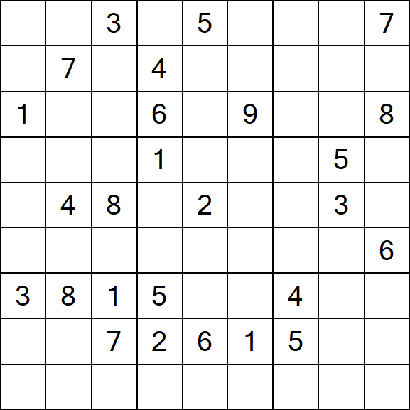 Sudoku - Difícil