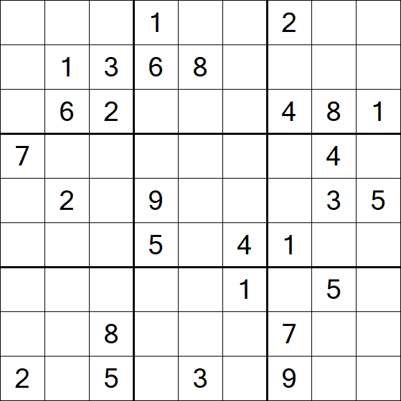 Sudoku - Difícil