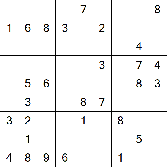 Sudoku - Difícil