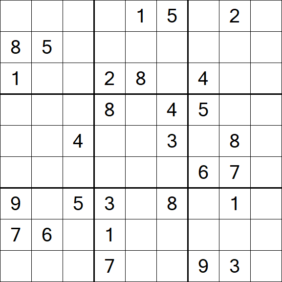 Sudoku - Difícil