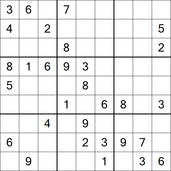 Sudoku - Difícil