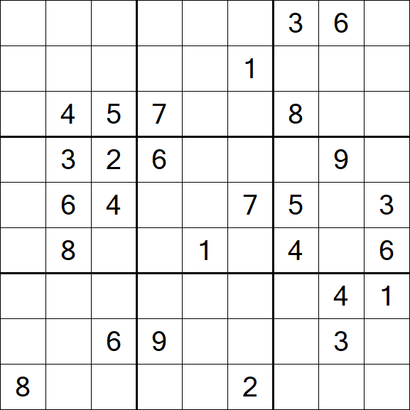 Sudoku - Difícil