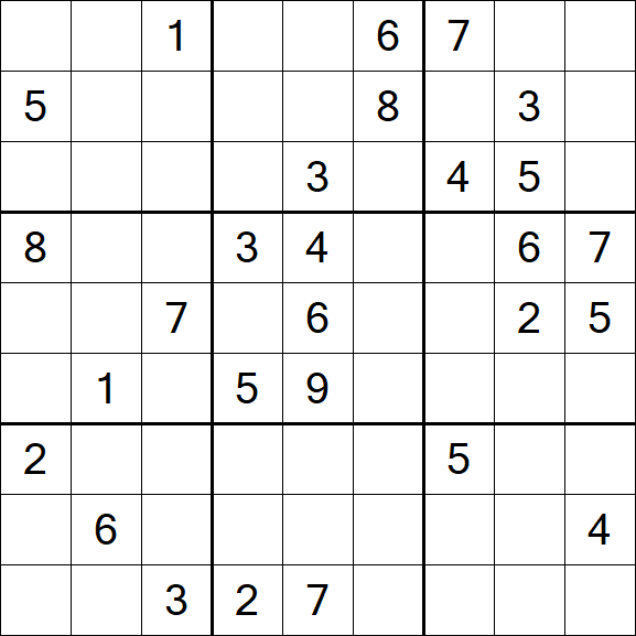 Sudoku - Difícil