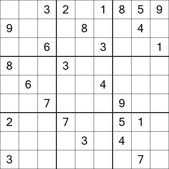 Sudoku - Difícil