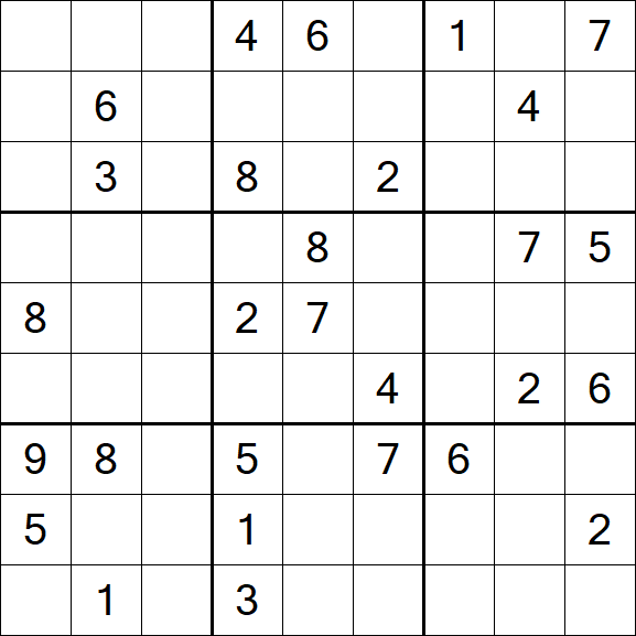Sudoku - Difícil