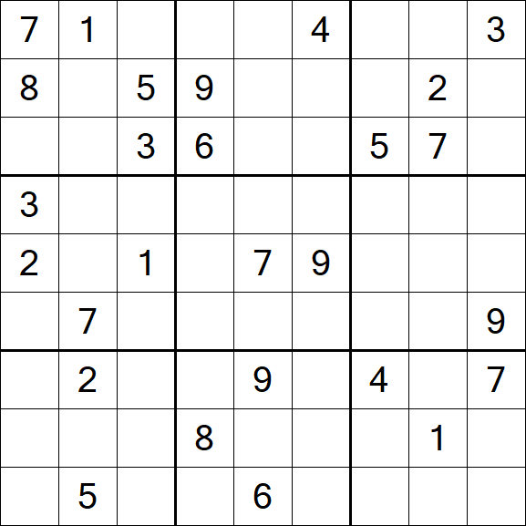 Sudoku - Difícil