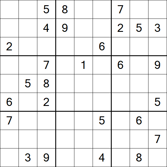 Sudoku - Difícil