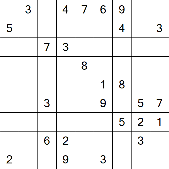 Sudoku - Difícil