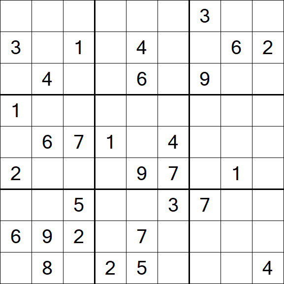 Sudoku - Difícil