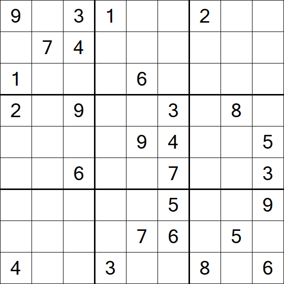 Sudoku - Difícil