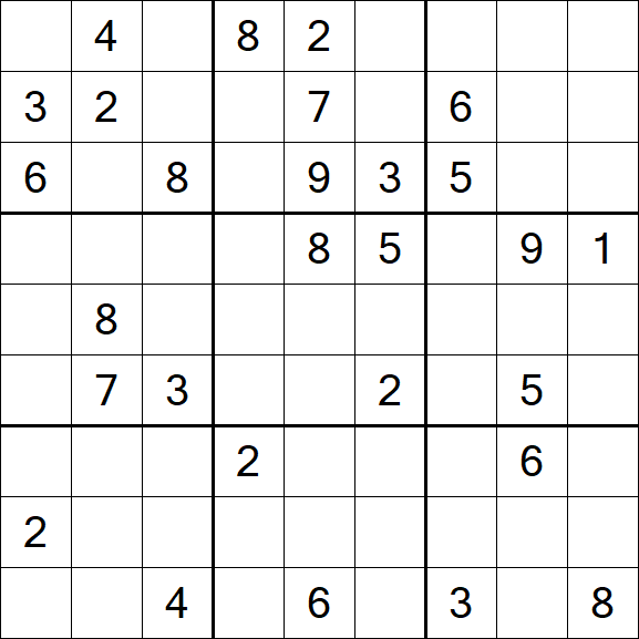 Sudoku - Difícil