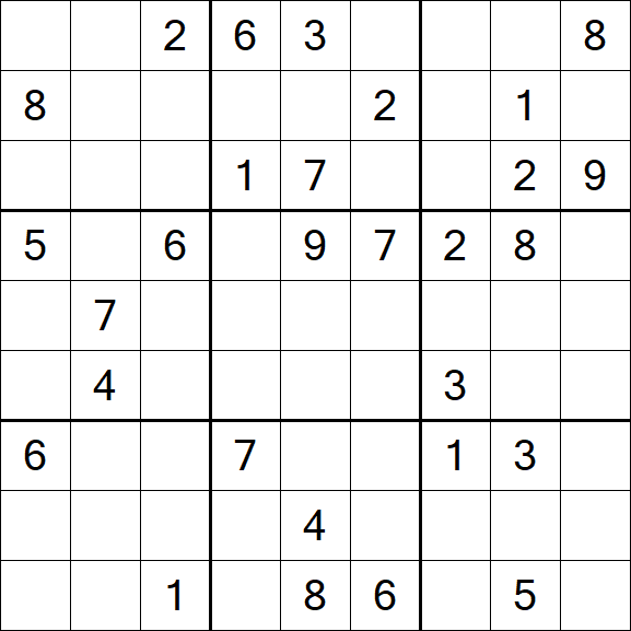 Sudoku - Difícil