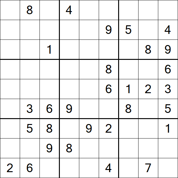 Sudoku - Difícil