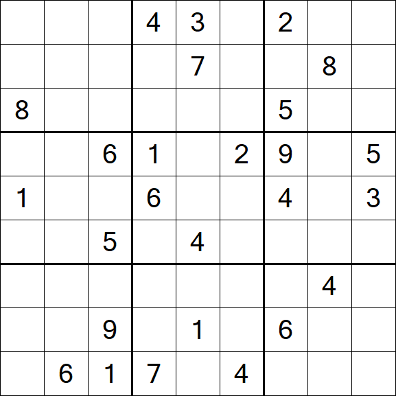 Sudoku - Difícil
