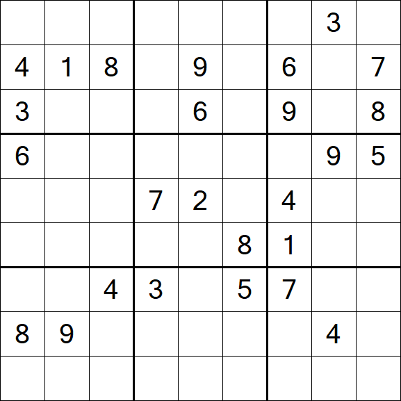 Sudoku - Difícil