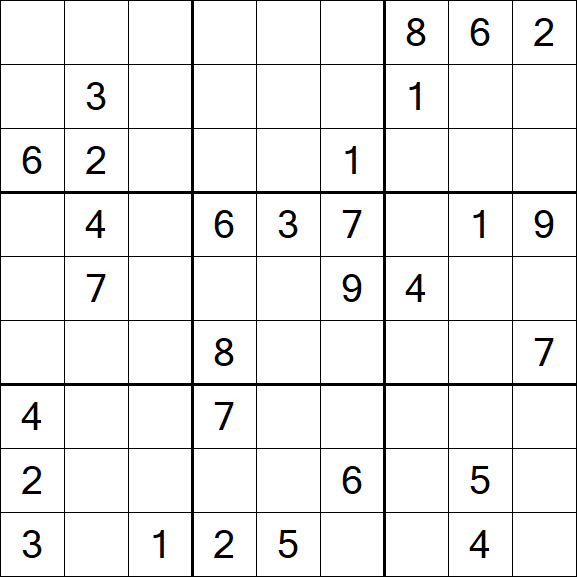 Sudoku - Difícil