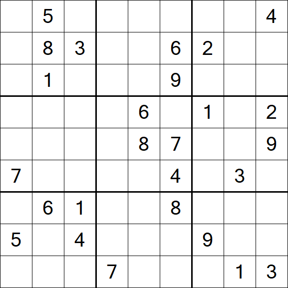 Sudoku - Difícil