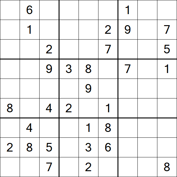 Sudoku - Difícil