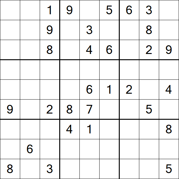 Sudoku - Difícil