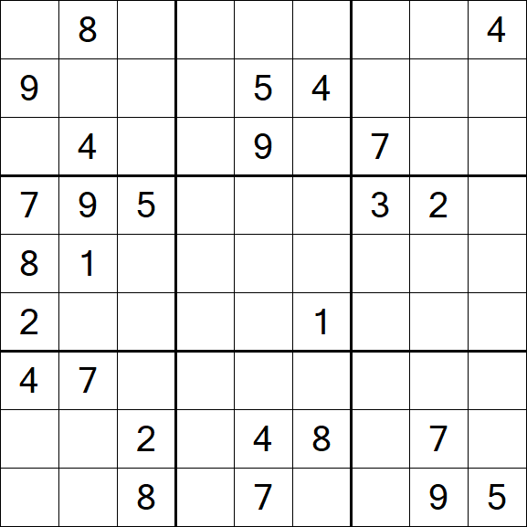 Sudoku - Difficile