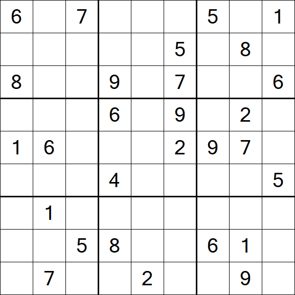 Sudoku - Difficile