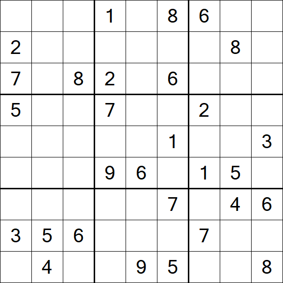 Sudoku - Difficile