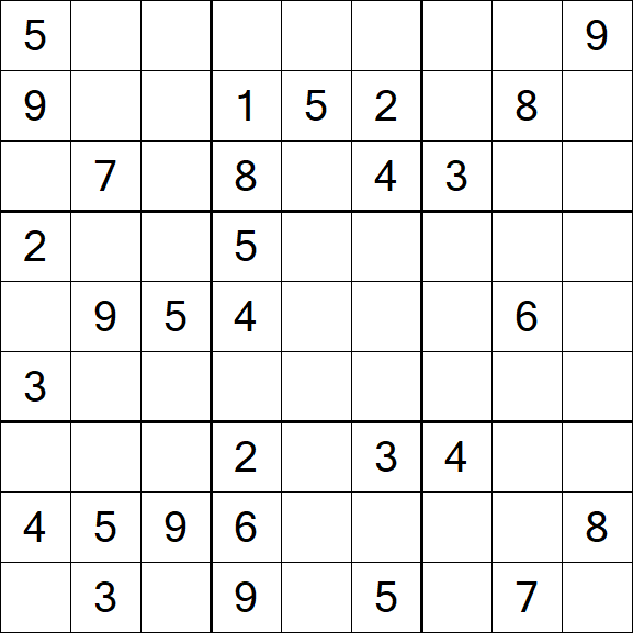 Sudoku - Difficile