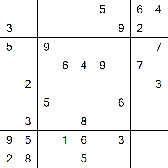 Sudoku - Difficile