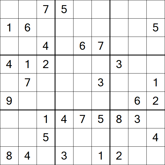 Sudoku - Difficile
