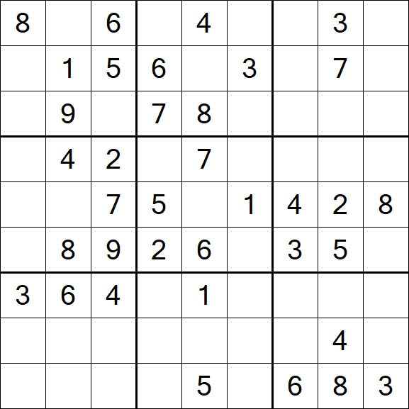 Sudoku - Medium