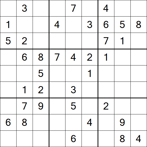 Sudoku - Medium