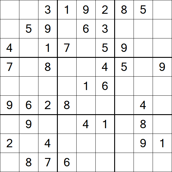 Sudoku - Medium