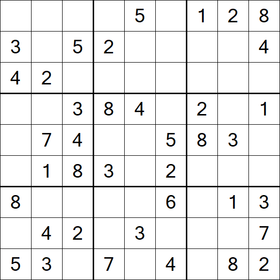 Sudoku - Medium