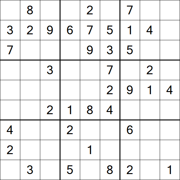 Sudoku - Medium