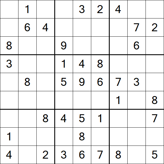 Sudoku - Medium