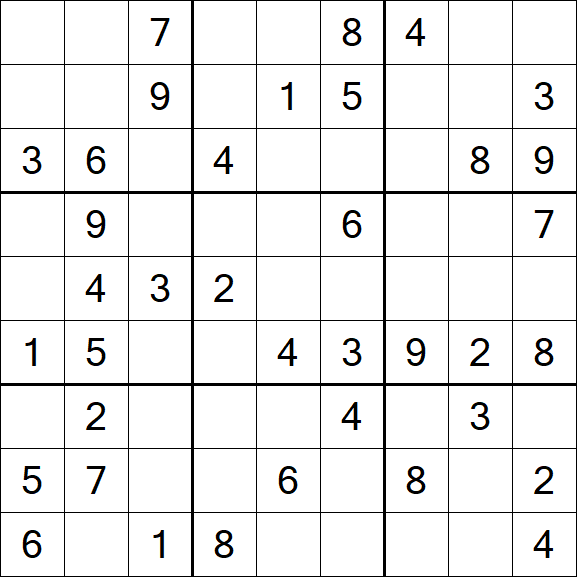 Sudoku - Medium