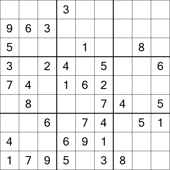 Sudoku - Medium